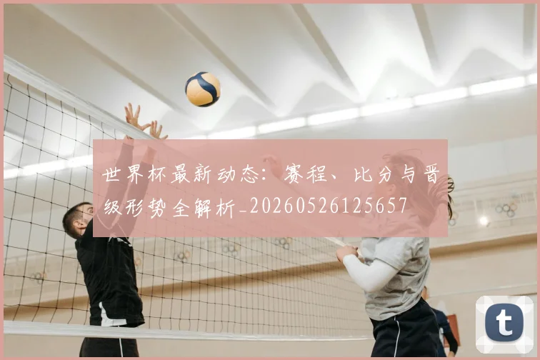 世界杯最新动态：赛程、比分与晋级形势全解析_20260526125657